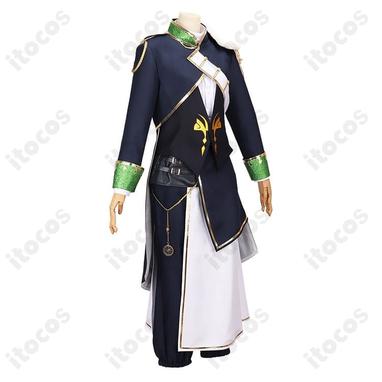 にじさんじ オリバー・エバンス 共通衣装コスプレ 高再現フォーマルでイベントも撮影も快適 - 2枚目の画像