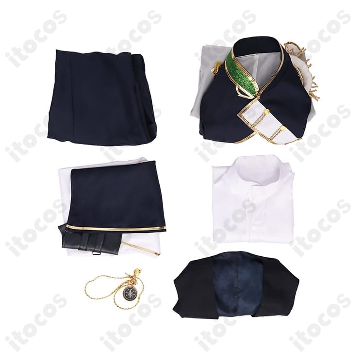 にじさんじ オリバー・エバンス 共通衣装コスプレ 高再現フォーマルでイベントも撮影も快適 - 5枚目の画像