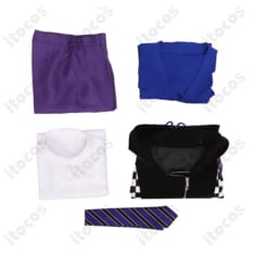 イデア・シュラウド／クラブ・ウェア 高再現コスプレ｜軽やかで動きやすくイベント映え - 3枚目の画像（サムネイル）