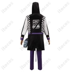 イデア・シュラウド／クラブ・ウェア 高再現コスプレ｜軽やかで動きやすくイベント映え - 2枚目の画像（サムネイル）