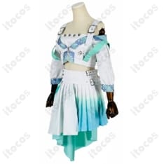 浅倉透 アイドル衣装コスプレ｜軽やかな着心地で長時間◎ 撮影・イベントに最適 - 2枚目の画像（サムネイル）