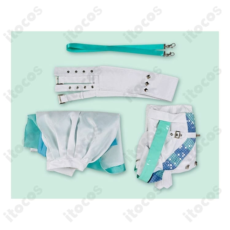 浅倉透 アイドル衣装コスプレ｜軽やかな着心地で長時間◎ 撮影・イベントに最適 - 6枚目の画像