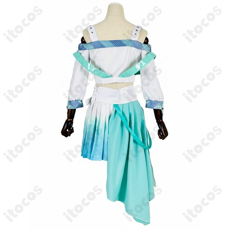 浅倉透 アイドル衣装コスプレ｜軽やかな着心地で長時間◎ 撮影・イベントに最適 - 3枚目の画像