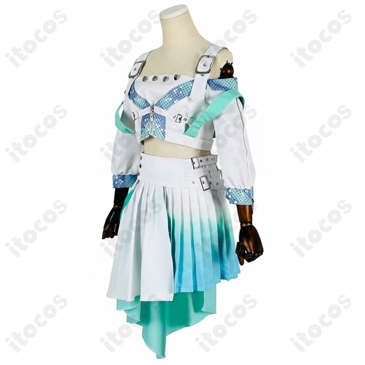 浅倉透 アイドル衣装コスプレ｜軽やかな着心地で長時間◎ 撮影・イベントに最適 - 2枚目の画像