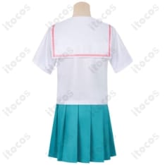 超かぐや姫！ 酒寄彩葉 制服コスプレ。爽やか清楚の再現度で撮影やイベントに最適 - 3枚目の画像（サムネイル）