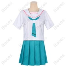 超かぐや姫！ 酒寄彩葉 制服コスプレ。爽やか清楚の再現度で撮影やイベントに最適 - 1枚目の画像（サムネイル）