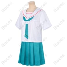 超かぐや姫！ 酒寄彩葉 制服コスプレ。爽やか清楚の再現度で撮影やイベントに最適 - 2枚目の画像（サムネイル）