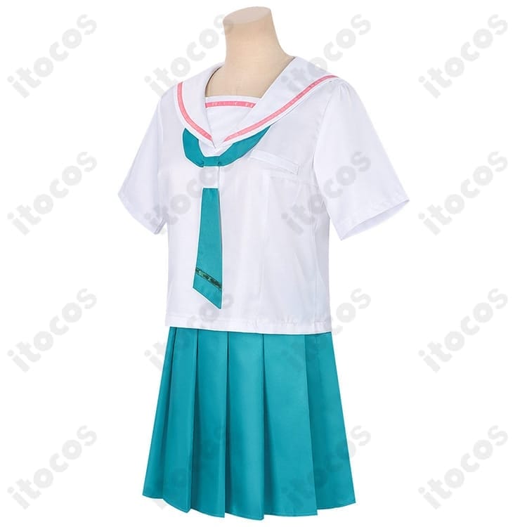 超かぐや姫！ 酒寄彩葉 制服コスプレ。爽やか清楚の再現度で撮影やイベントに最適 - 2枚目の画像