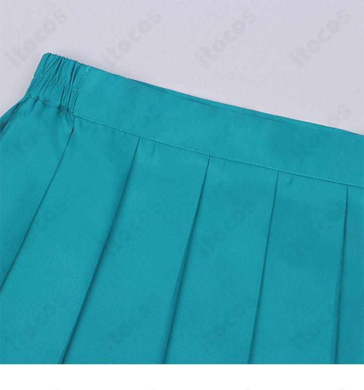 超かぐや姫！ 酒寄彩葉 制服スカートのウエスト部分ディテール