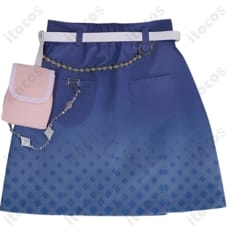 プロセカ 小豆沢こはね めめっち風ぐるぐる衣装 通気性◎ 快適＆小物付きセット - 4枚目の画像（サムネイル）