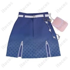 プロセカ 小豆沢こはね めめっち風ぐるぐる衣装 通気性◎ 快適＆小物付きセット - 3枚目の画像（サムネイル）