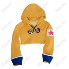 プロセカ 小豆沢こはね めめっち風ぐるぐる衣装 通気性◎ 快適＆小物付きセット - 2枚目の画像（サムネイル）