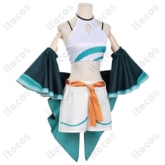 月見ヤチヨ 超かぐや姫 和装コスプレ｜薄手で通気、動きやすい6点セット - 2枚目の画像（サムネイル）