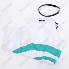 月見ヤチヨ 超かぐや姫 和装コスプレ｜薄手で通気、動きやすい6点セット - 4枚目の画像（サムネイル）