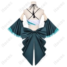 月見ヤチヨ 超かぐや姫 和装コスプレ｜薄手で通気、動きやすい6点セット - 3枚目の画像（サムネイル）