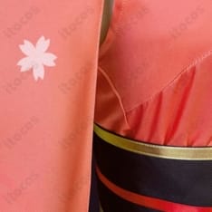 竹取物語 かぐや姫 和装コスプレ｜軽やかで通気性◎ コルセット付き4点セット - 4枚目の画像（サムネイル）