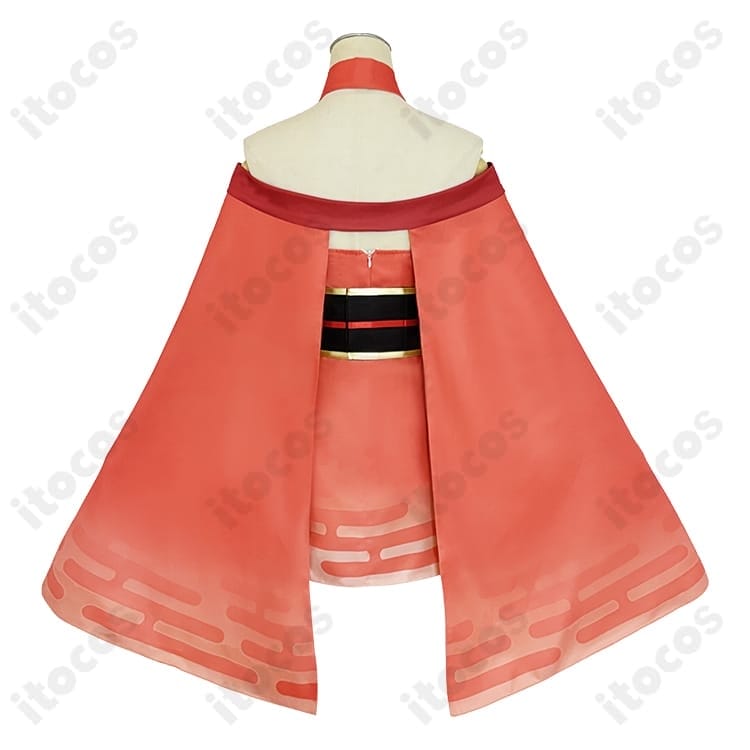 竹取物語 かぐや姫 和装コスプレ｜軽やかで通気性◎ コルセット付き4点セット - 3枚目の画像