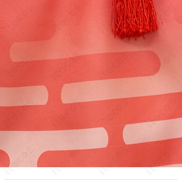 柄・装飾のアップ：和風モチーフの模様と縁取り