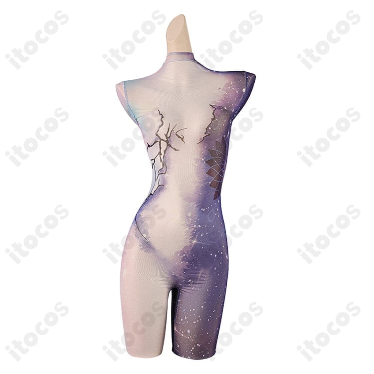 勝利の女神：NIKKE ナユタ 無為 コスプレ衣装｜ミニマルで高再現、撮影に強いレオタードセット - 3枚目の画像