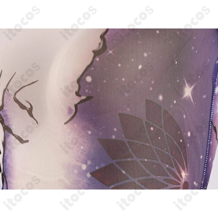 勝利の女神：NIKKE ナユタ 無為 コスプレ衣装｜ミニマルで高再現、撮影に強いレオタードセット - 4枚目の画像