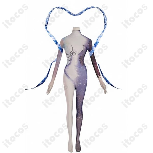 勝利の女神：NIKKE ナユタ 無為 コスプレ衣装｜ミニマルで高再現、撮影に強いレオタードセット