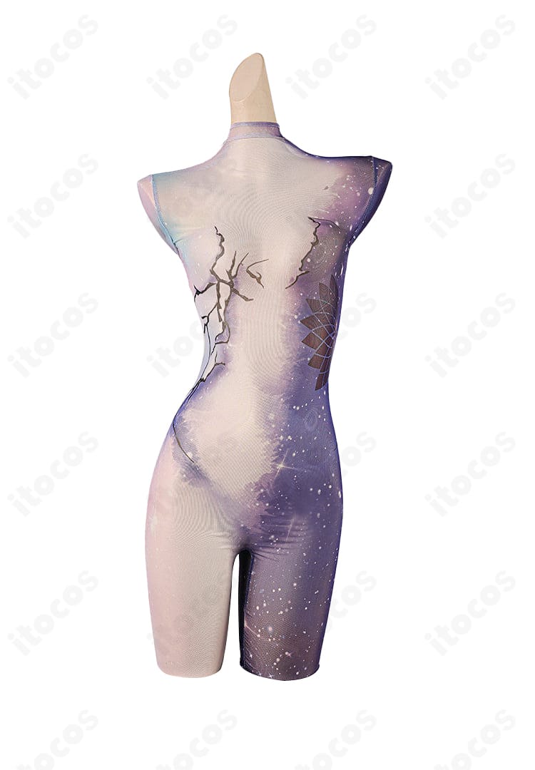 勝利の女神：NIKKE ナユタ 無為 コスプレ衣装・耳飾りパーツの近接写真