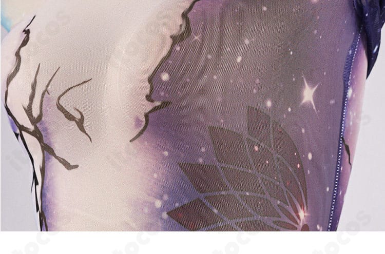 勝利の女神：NIKKE ナユタ 無為 コスプレ衣装・ニプレスの構成と質感イメージ