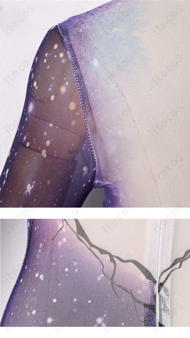 勝利の女神：NIKKE ナユタ 無為 コスプレ衣装・ポージング例（動きによるシルエット変化）