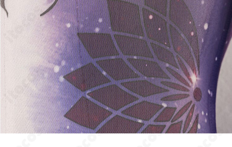 勝利の女神：NIKKE ナユタ 無為 コスプレ衣装・上半身アップ（首元〜胸元の収まり）