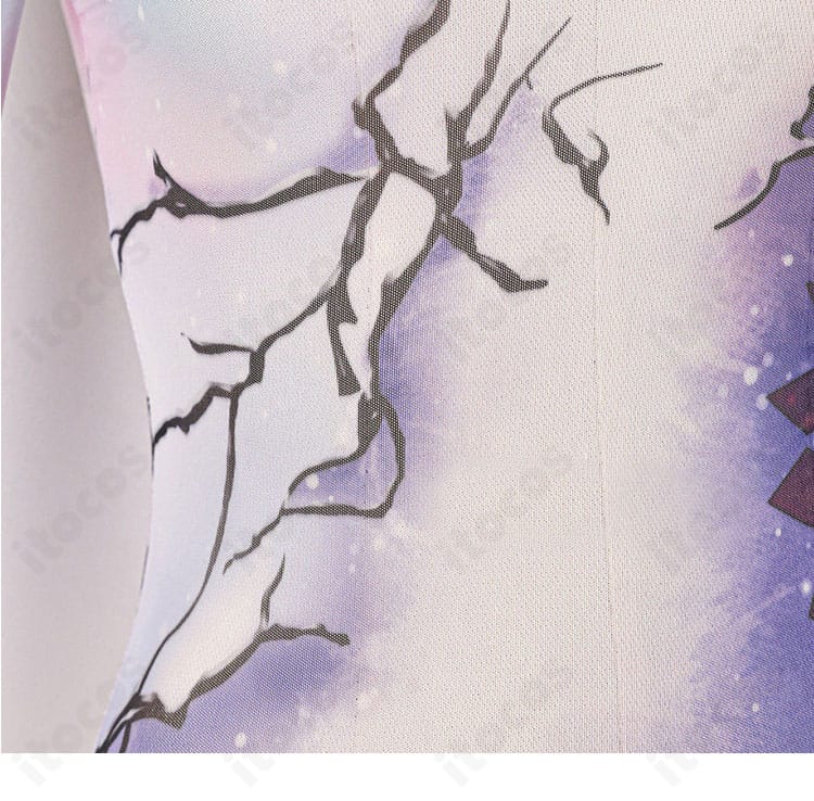 勝利の女神：NIKKE ナユタ 無為 コスプレ衣装・小物装着例（耳飾りと飾り物の見え方）