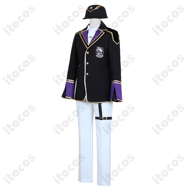 ツイステ シルバー クラブウェア（馬術部）コスプレ衣装｜通気性と再現度を両立しイベント・撮影で映える一着 - 2枚目の画像