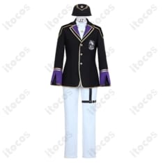 ツイステ シルバー クラブウェア（馬術部）コスプレ衣装｜通気性と再現度を両立しイベント・撮影で映える一着 - 1枚目の画像（サムネイル）