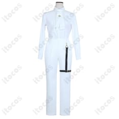 ツイステ シルバー クラブウェア（馬術部）コスプレ衣装｜通気性と再現度を両立しイベント・撮影で映える一着 - 4枚目の画像（サムネイル）