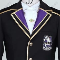 ツイステ シルバー クラブウェア（馬術部）コスプレ衣装｜通気性と再現度を両立しイベント・撮影で映える一着 - 5枚目の画像（サムネイル）
