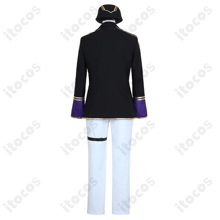 ツイステ シルバー クラブウェア（馬術部）コスプレ衣装｜通気性と再現度を両立しイベント・撮影で映える一着 - 3枚目の画像