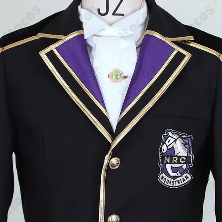 ツイステ シルバー クラブウェア（馬術部）コスプレ衣装｜通気性と再現度を両立しイベント・撮影で映える一着 - 5枚目の画像