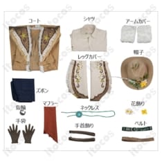 第五人格 カウボーイ 春の便り コスプレ衣装｜通気性とハリ感で高再現・セット充実 - 7枚目の画像（サムネイル）