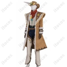 第五人格 カウボーイ 春の便り コスプレ衣装｜通気性とハリ感で高再現・セット充実 - 3枚目の画像（サムネイル）