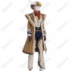 第五人格 カウボーイ 春の便り コスプレ衣装｜通気性とハリ感で高再現・セット充実 - 2枚目の画像（サムネイル）