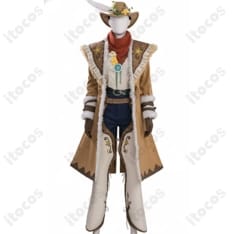 第五人格 カウボーイ 春の便り コスプレ衣装｜通気性とハリ感で高再現・セット充実 - 1枚目の画像（サムネイル）