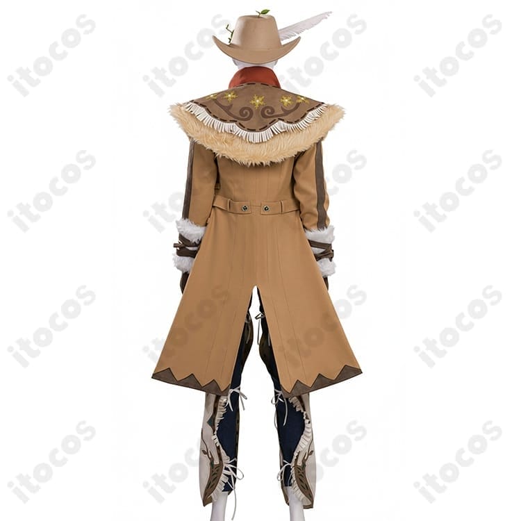 第五人格 カウボーイ 春の便り コスプレ衣装｜通気性とハリ感で高再現・セット充実 - 4枚目の画像