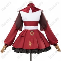 ウマ娘 プリティーダービー レッドディザイア勝負服 コスプレ衣装｜高再現で撮影映え、軽やかで快適 - 2枚目の画像（サムネイル）