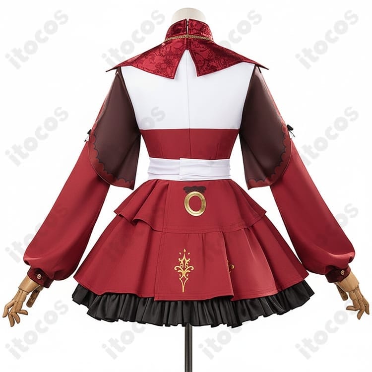 ウマ娘 プリティーダービー レッドディザイア勝負服 コスプレ衣装｜高再現で撮影映え、軽やかで快適 - 2枚目の画像