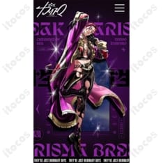 カリスマ 天堂天彦 VIVA LA LIBERATION衣装｜通気性と美シルエットで撮影映え、イベントも快適 - 1枚目の画像（サムネイル）