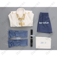 銀魂 今井信女 見廻組副長 制服コスプレ 高再現で軽やか、撮影・イベントに最適 - 5枚目の画像（サムネイル）