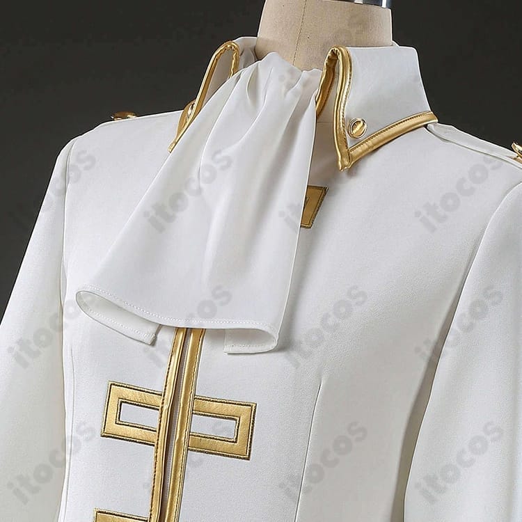 銀魂 今井信女 見廻組副長 制服コスプレ 高再現で軽やか、撮影・イベントに最適 - 4枚目の画像