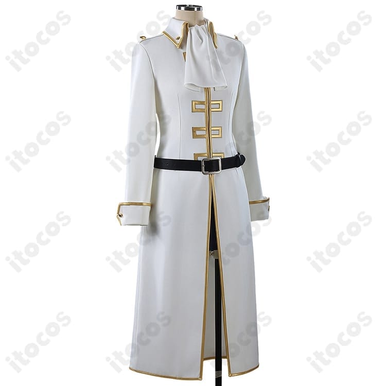 銀魂 今井信女 見廻組副長 制服コスプレ 高再現で軽やか、撮影・イベントに最適 - 2枚目の画像