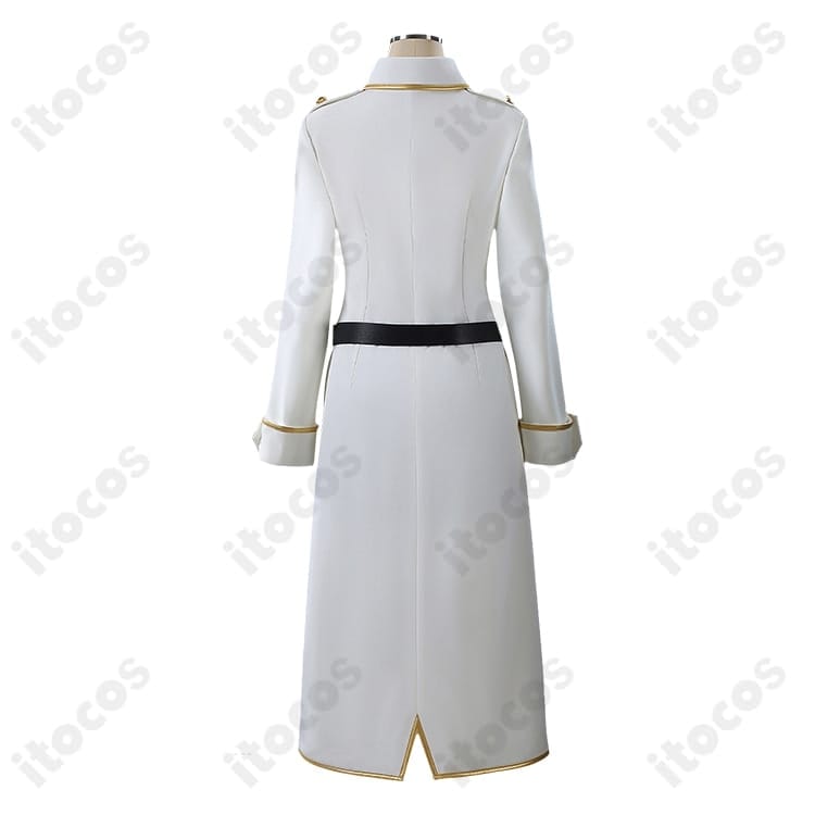 銀魂 今井信女 見廻組副長 制服コスプレ 高再現で軽やか、撮影・イベントに最適 - 3枚目の画像