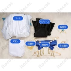 Fate/Grand Order キャプテン・ネモ 第3段階 高再現ハイエンド軍服風コスプレ衣装 - 7枚目の画像（サムネイル）