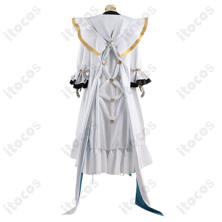 Fate/Grand Order キャプテン・ネモ 第3段階 高再現ハイエンド軍服風コスプレ衣装 - 4枚目の画像